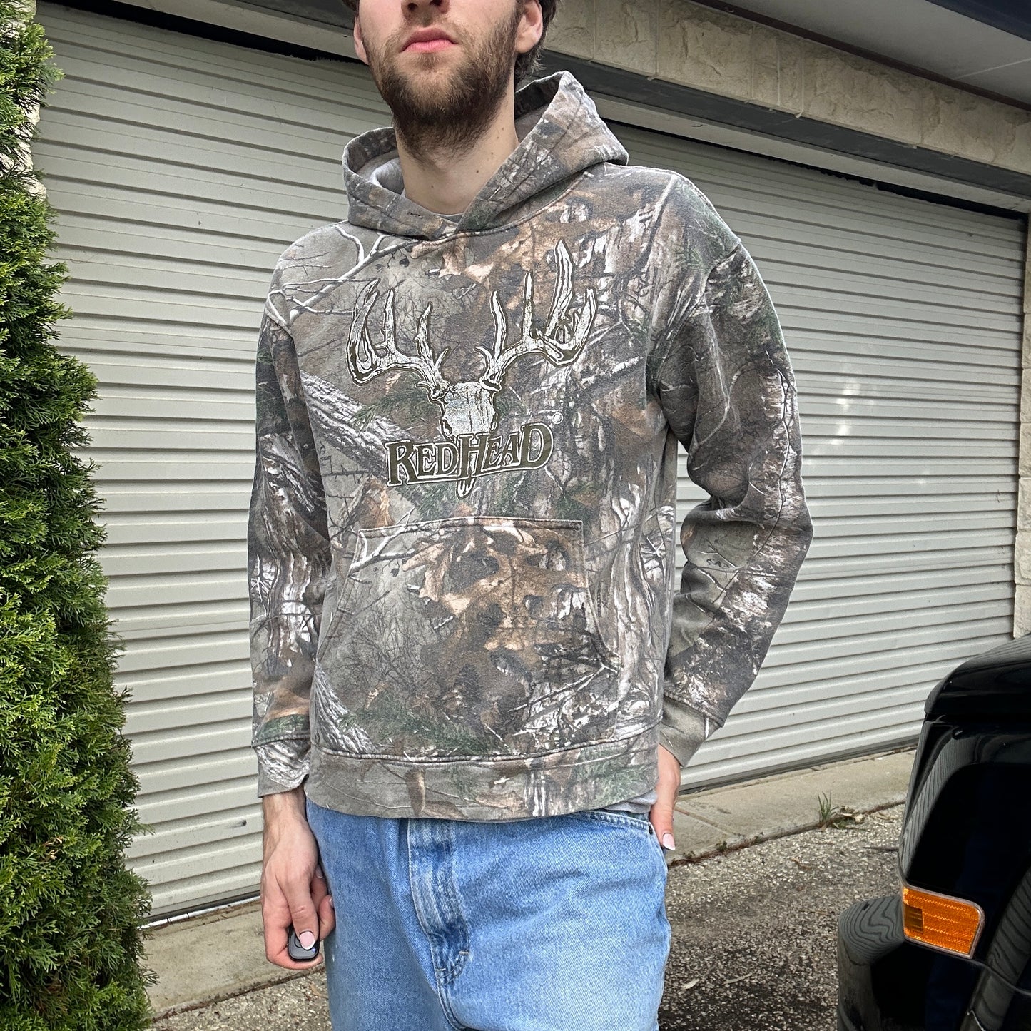 Vintage Redhead Realtree Hoodie - S