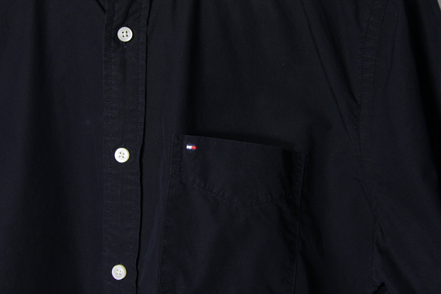 Vintage Tommy Hilfiger Short Sleeve Button Up - M