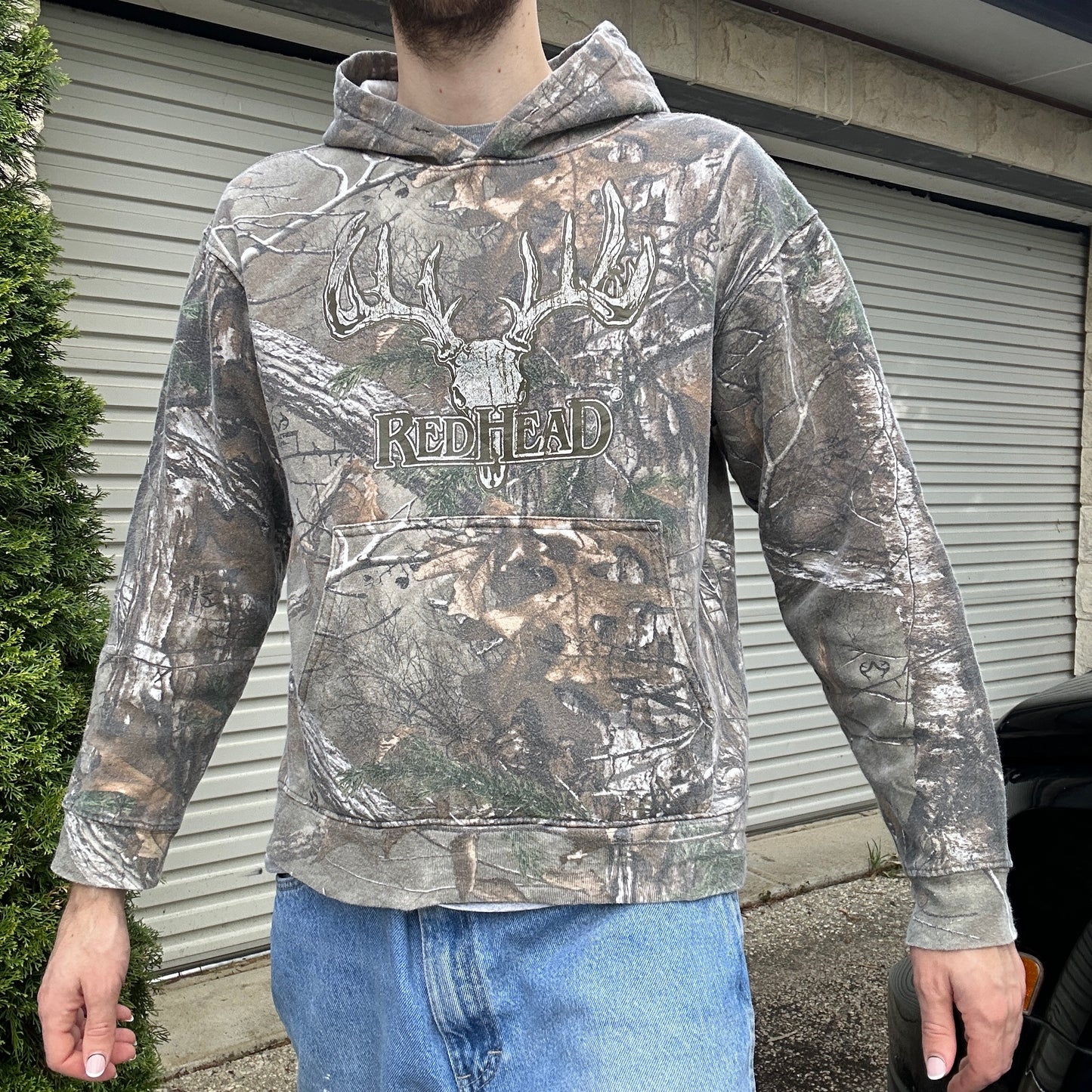 Vintage Redhead Realtree Hoodie - S