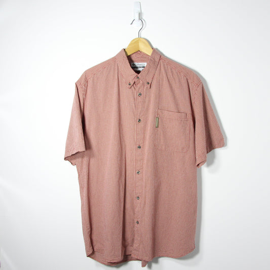 Vintage Columbia Short Sleeve Button Up - L