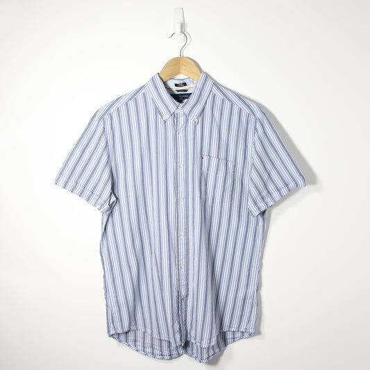 Vintage Tommy Hilfiger Short Sleeve Button Up - M