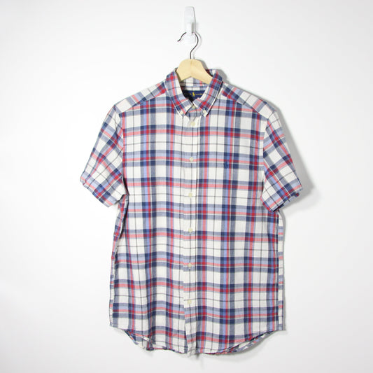 Vintage Ralph Lauren Short Sleeve Button Up - XL(W)