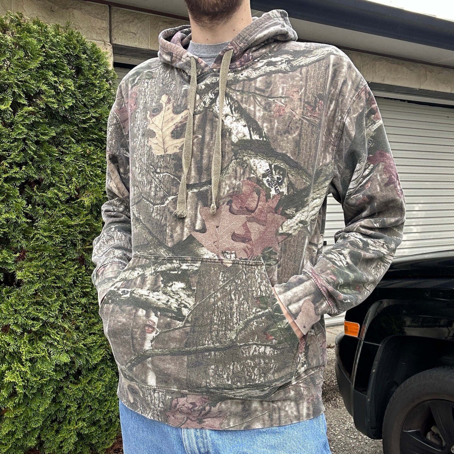 Vintage Realtree Camo Hoodie - M