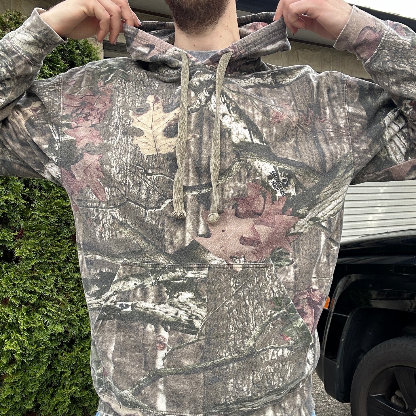 Vintage Realtree Camo Hoodie - M