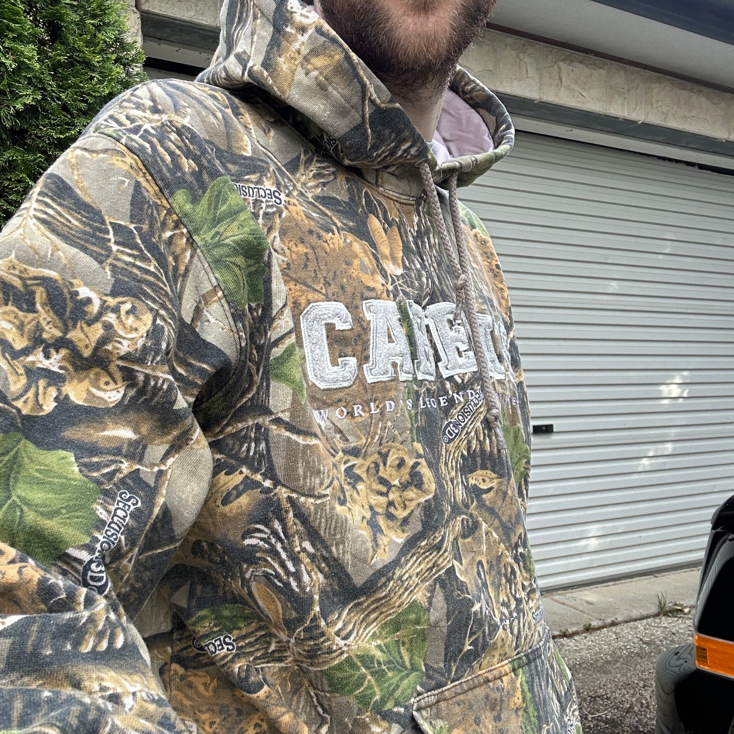 Vintage Cabela's Camo Hoodie - M