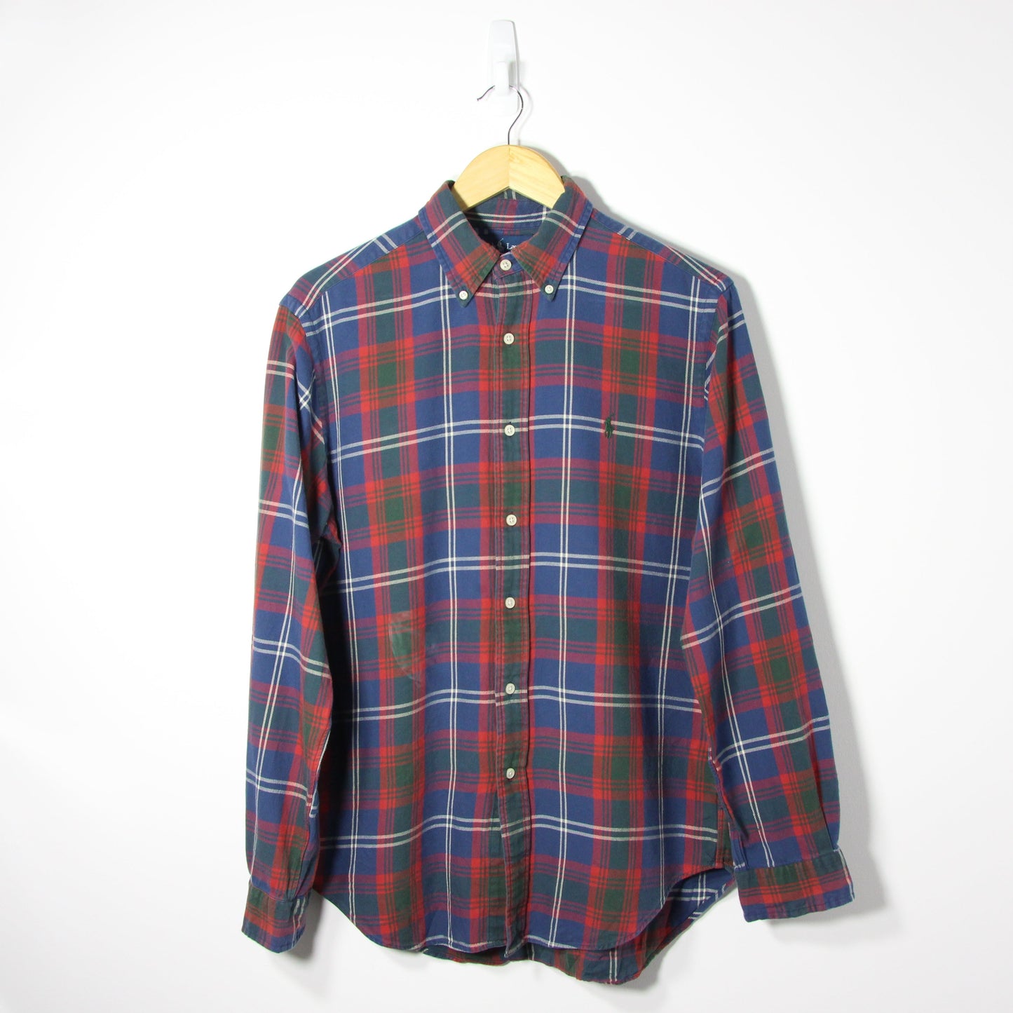 Vintage Ralph Lauren Long Sleeve Button Up - M/L