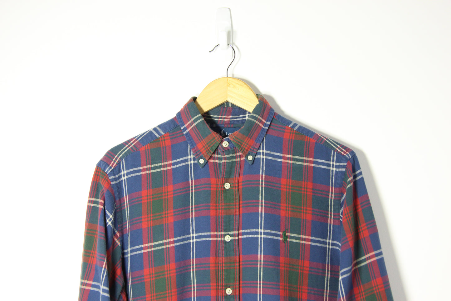 Vintage Ralph Lauren Long Sleeve Button Up - M/L