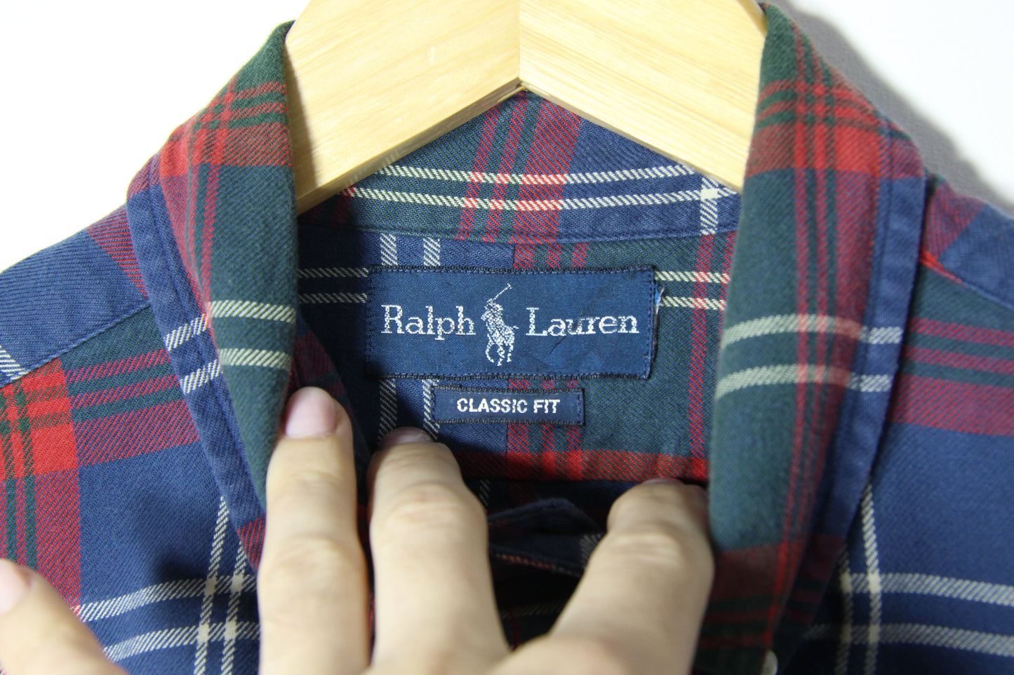 Vintage Ralph Lauren Long Sleeve Button Up - M/L