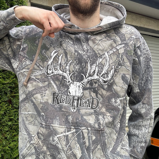 Vintage Redhead Camo Hoodie - M