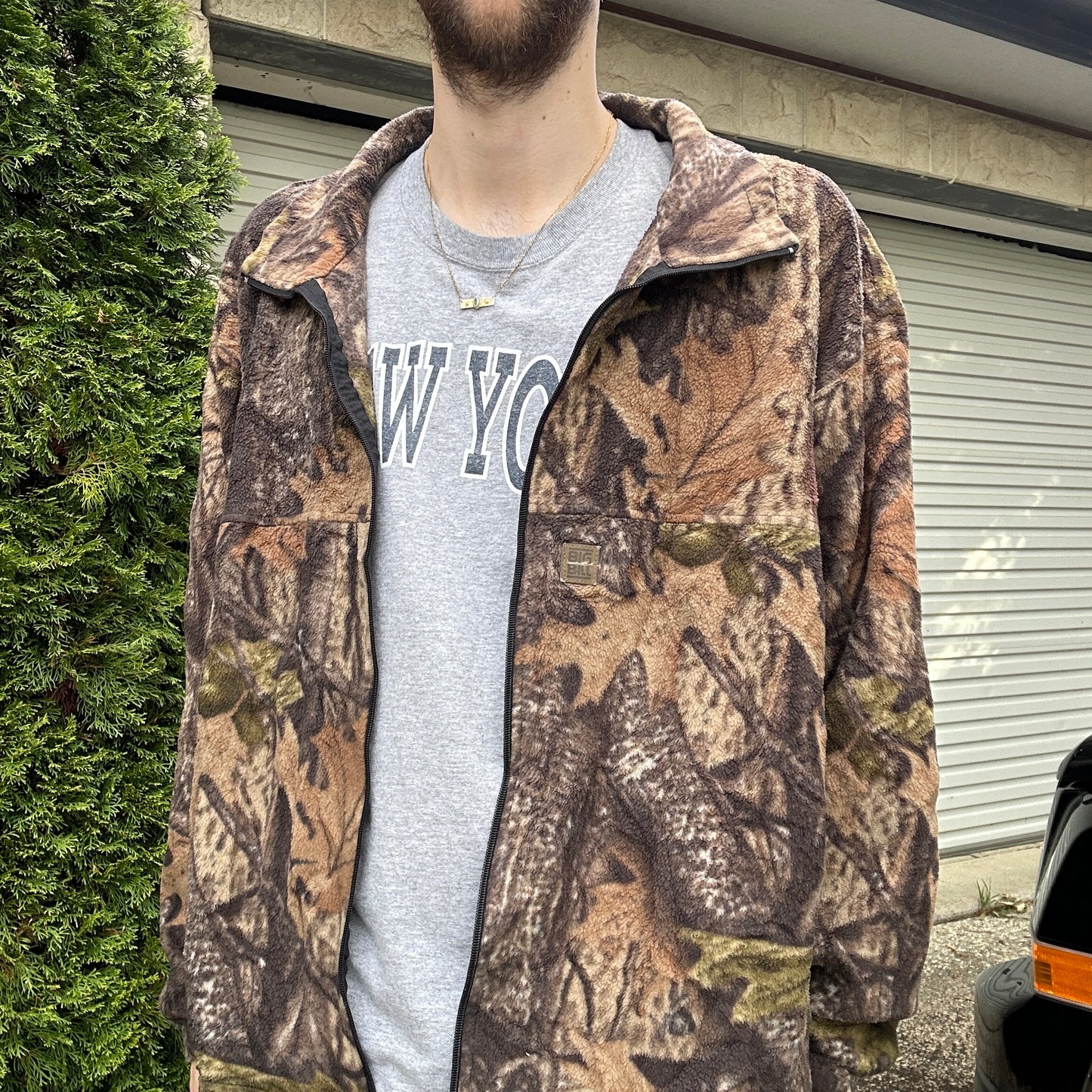 Vintage Big Bill Camo Fleece - XL