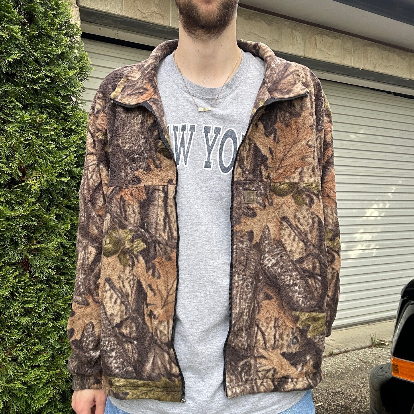 Vintage Big Bill Camo Fleece - XL