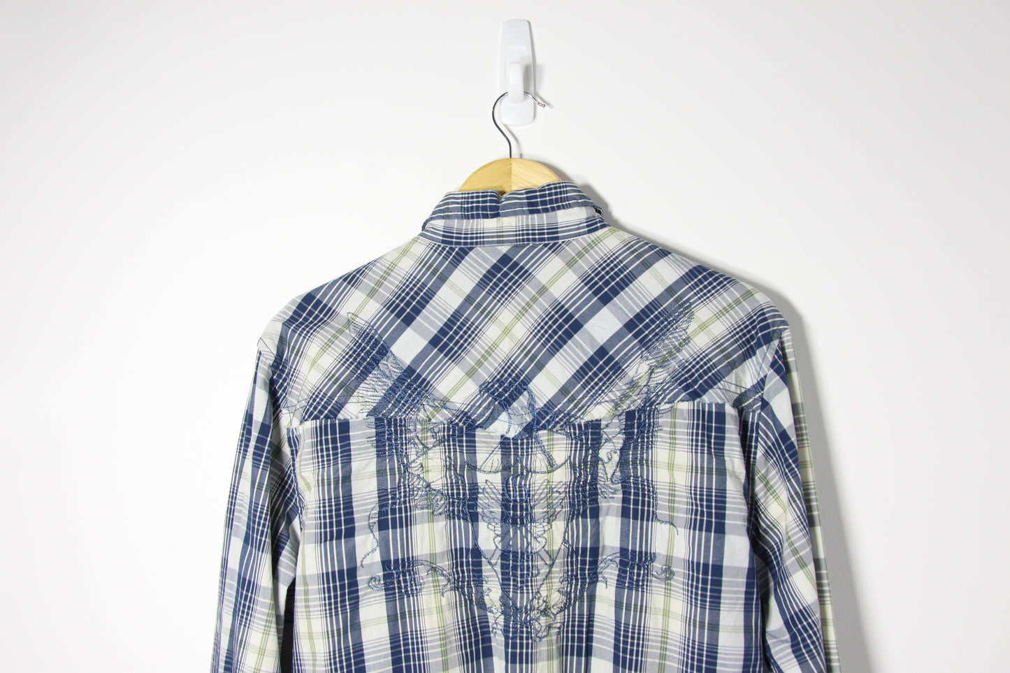 Vintage Guess Long Sleeve Button Up - L