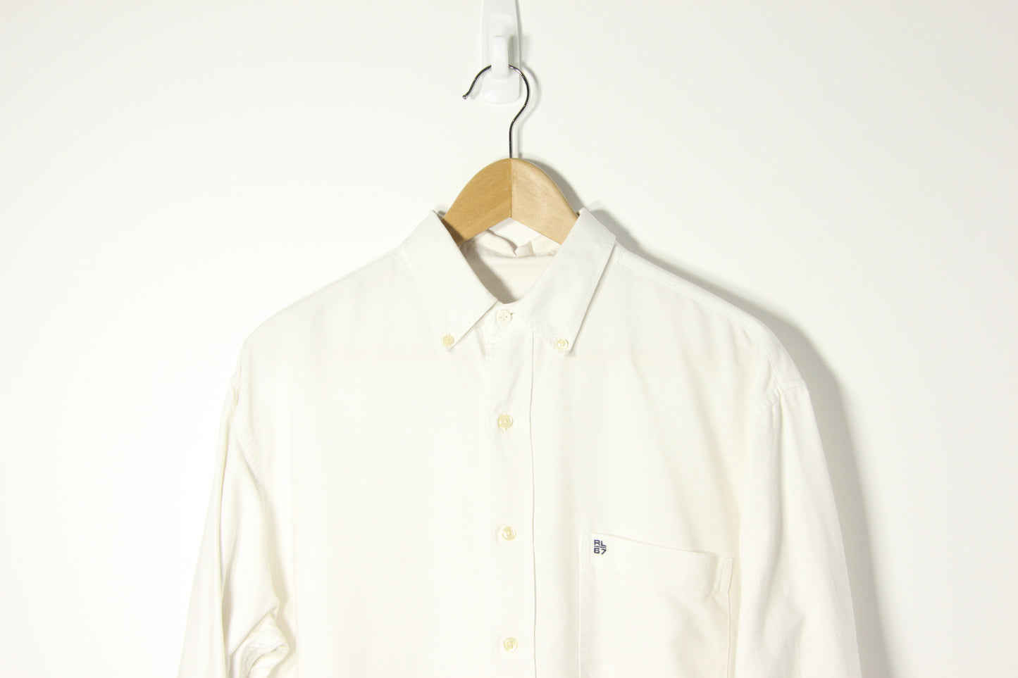 Vintage Ralph Lauren Long Sleeve Button Up - S