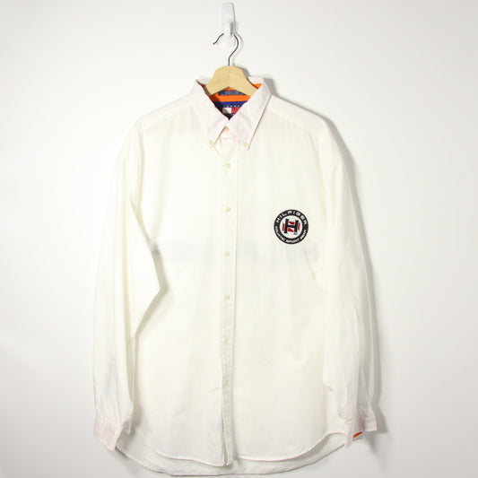 Vintage Tommy Hilfiger Long Sleeve Button Up - L