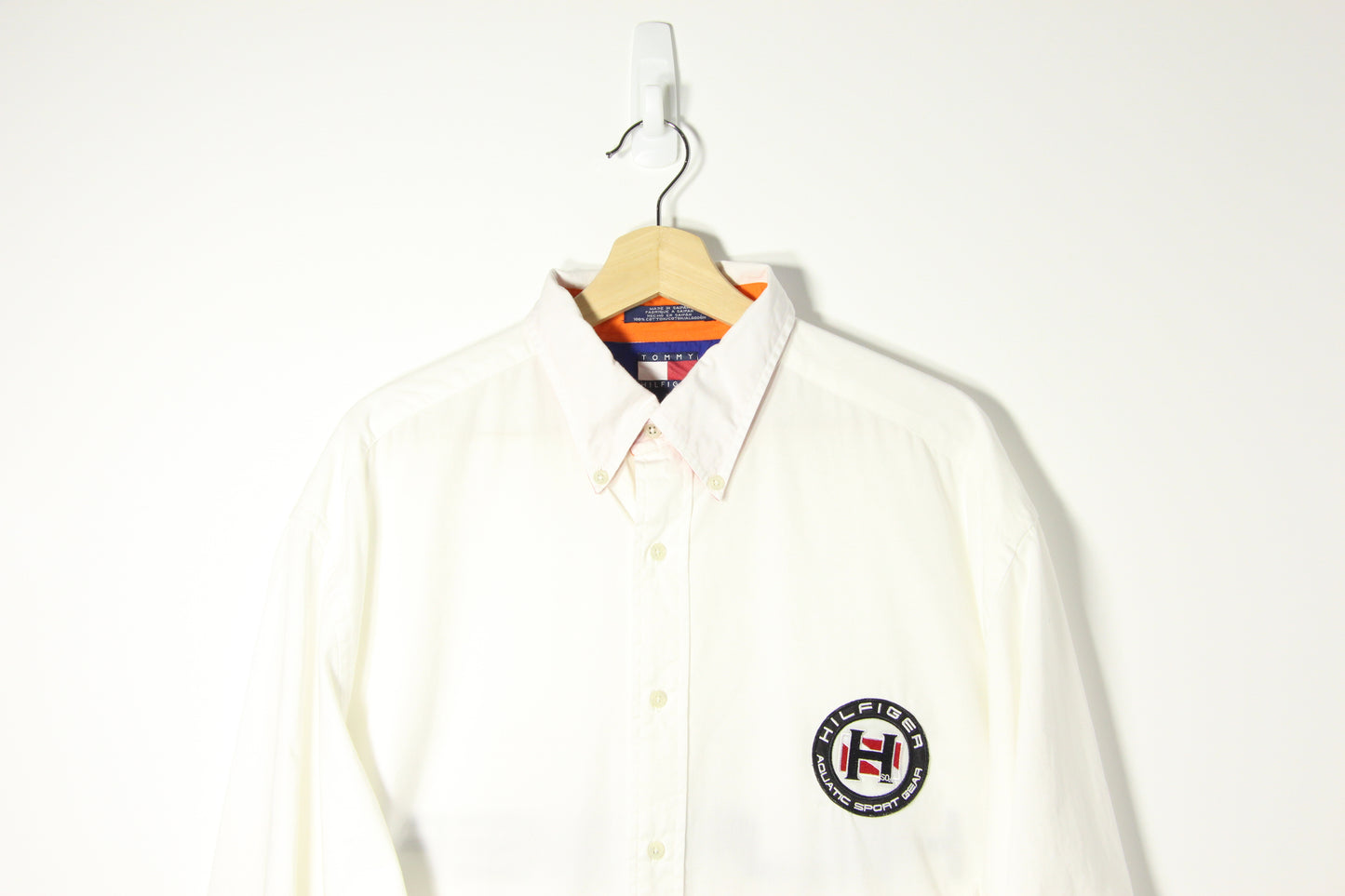 Vintage Tommy Hilfiger Long Sleeve Button Up - L