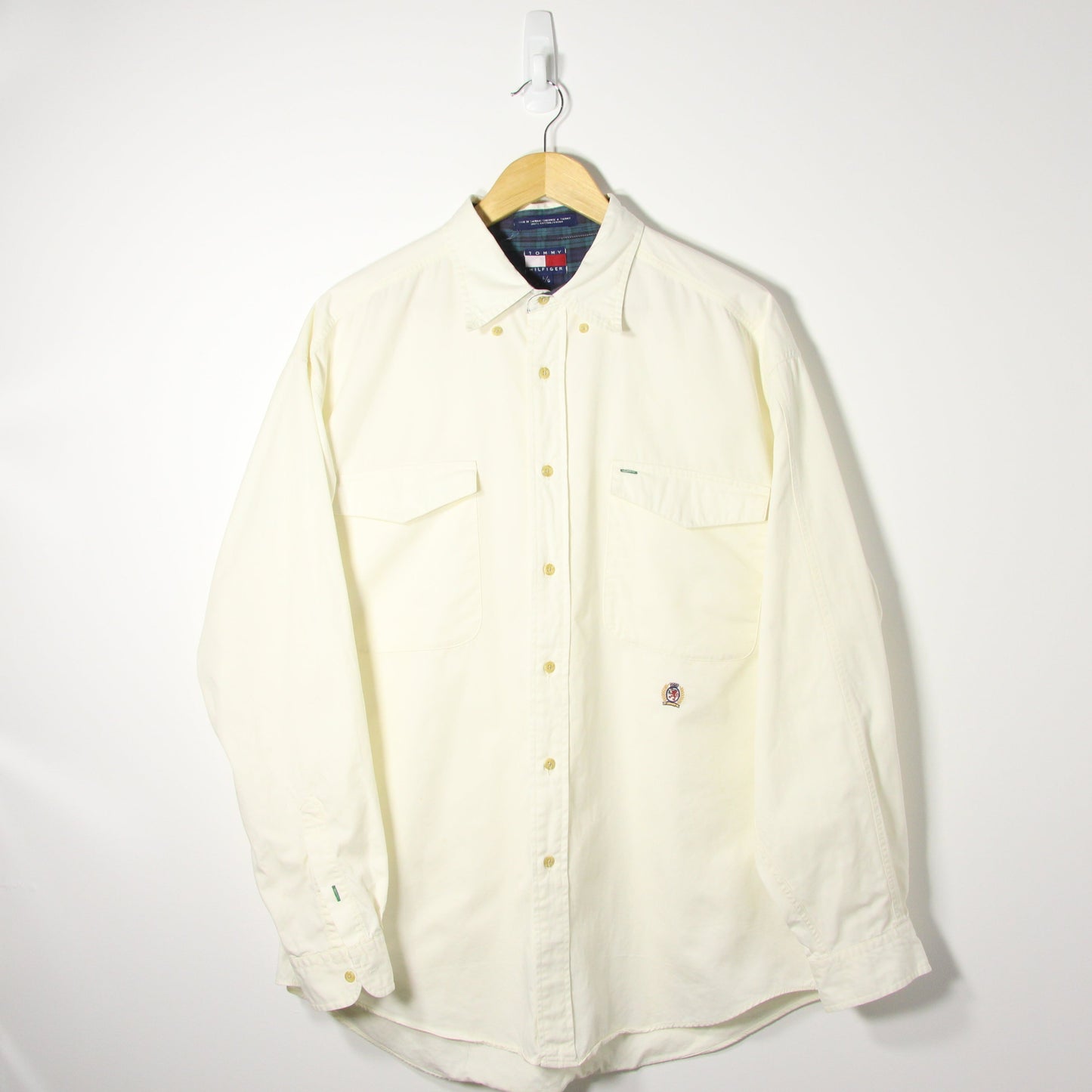 Vintage Tommy Hilfiger Long Sleeve Button Up - L