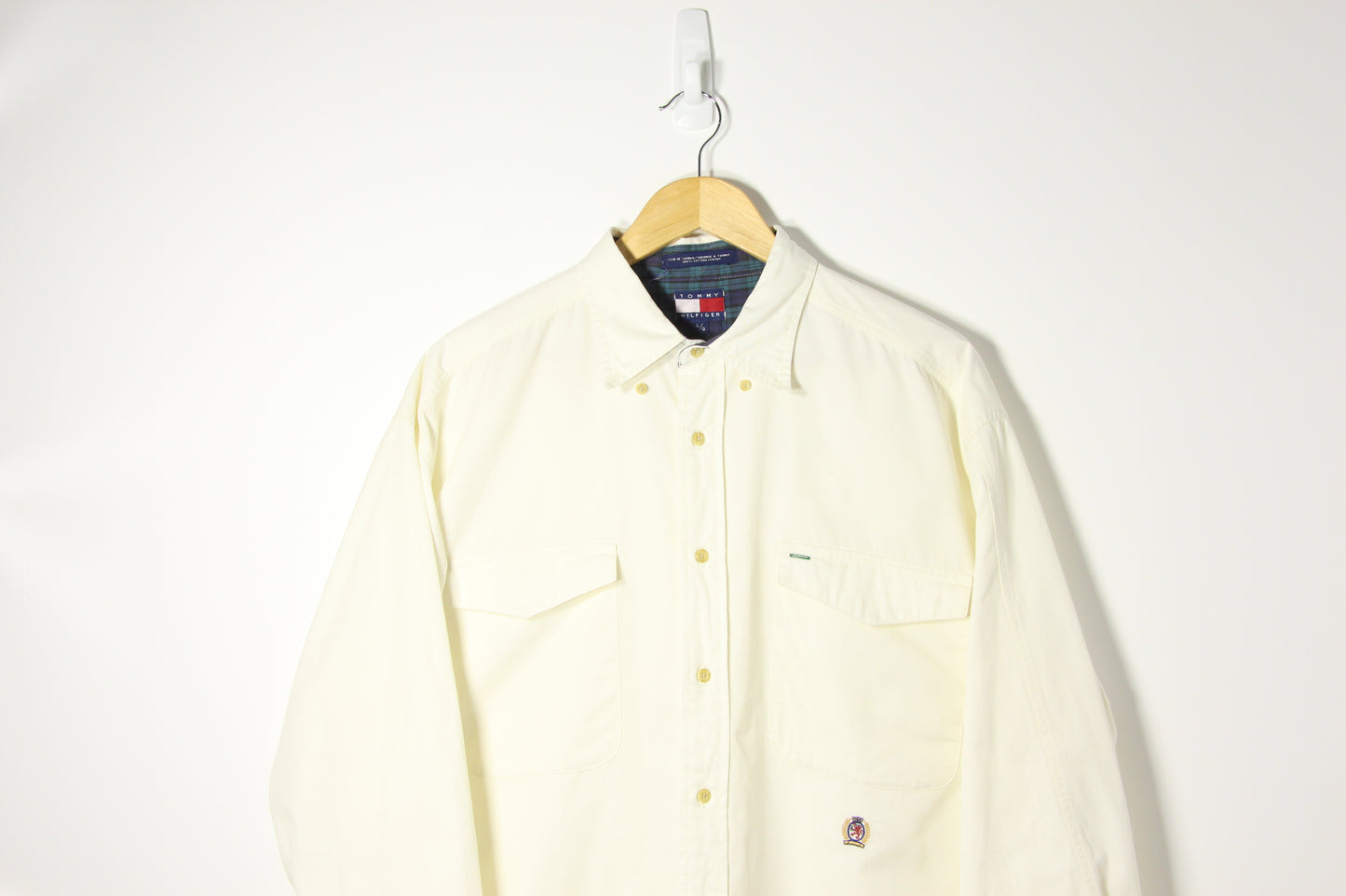 Vintage Tommy Hilfiger Long Sleeve Button Up - L