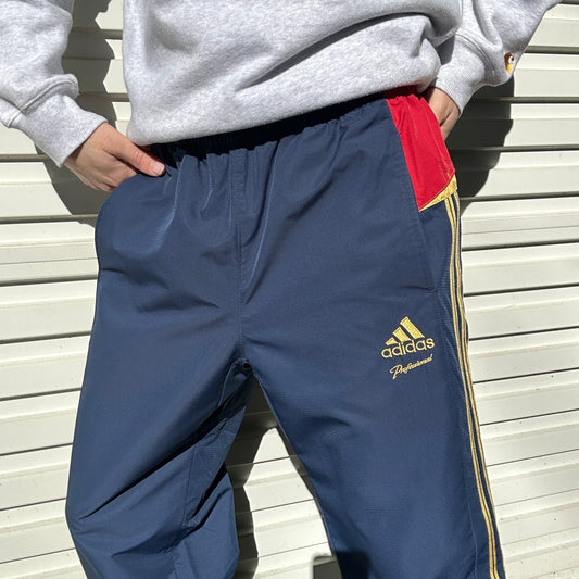 2000's Adidas Tricolor Track Pants - L