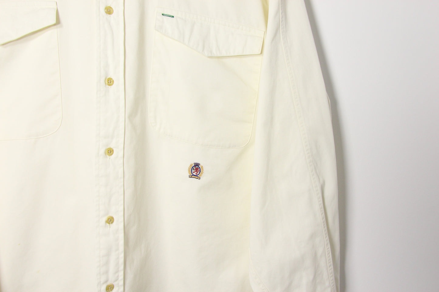 Vintage Tommy Hilfiger Long Sleeve Button Up - L