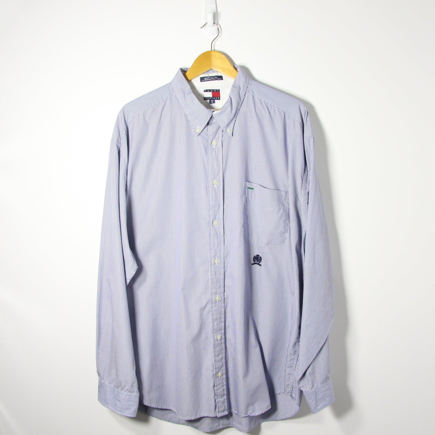 Vintage Tommy Hilfiger Long Sleeve Button Up - XXL