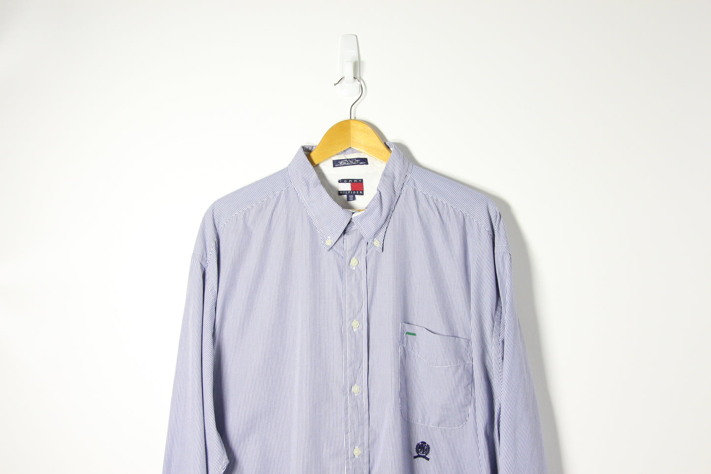 Vintage Tommy Hilfiger Long Sleeve Button Up - XXL