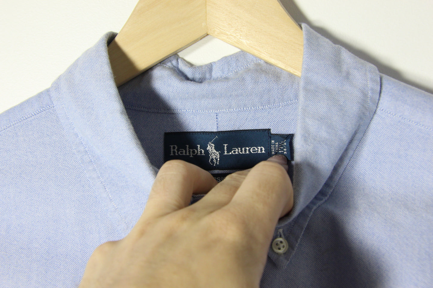 Vintage Ralph Lauren Long Sleeve Button Up - XL