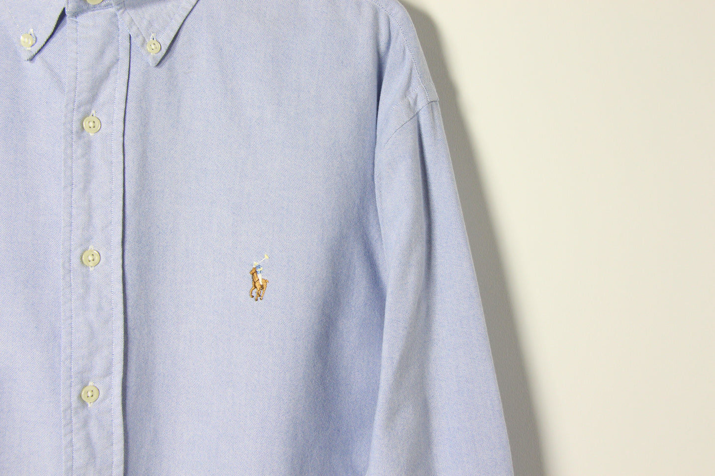 Vintage Ralph Lauren Long Sleeve Button Up - XL