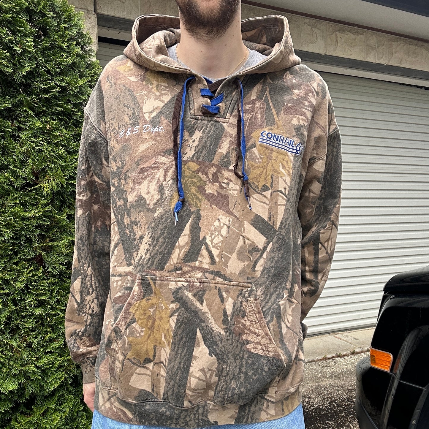 Vintage Realtree Camo Hoodie - XL