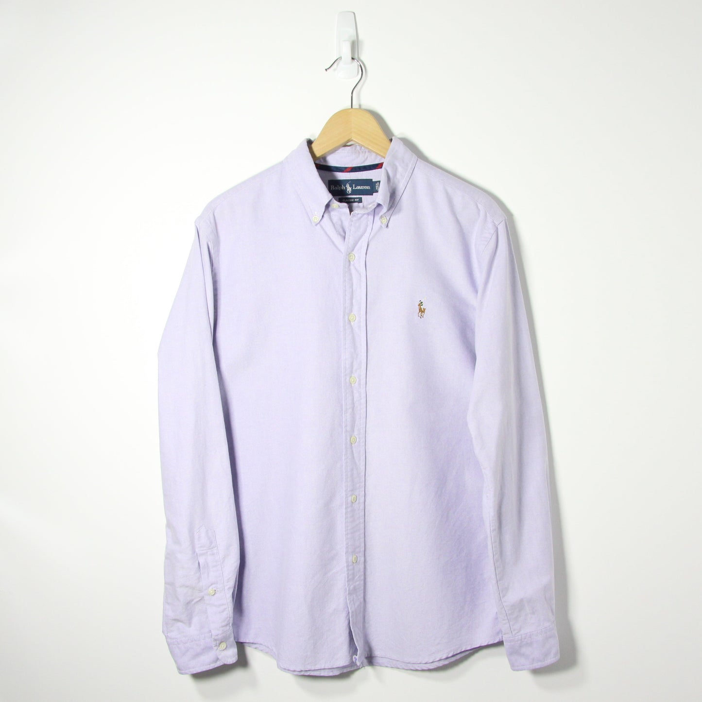 Vintage Ralph Lauren Long Sleeve Button Up - M