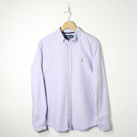 Vintage Ralph Lauren Long Sleeve Button Up - M