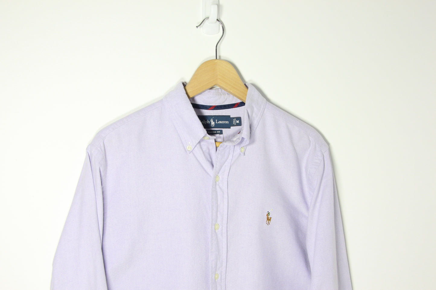 Vintage Ralph Lauren Long Sleeve Button Up - M