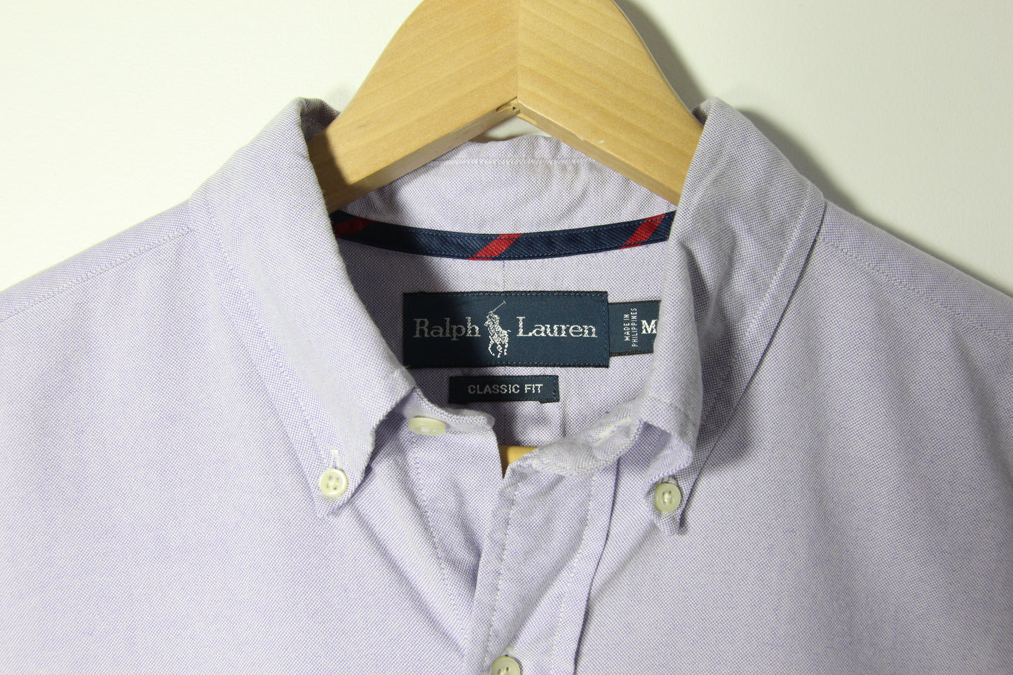 Vintage Ralph Lauren Long Sleeve Button Up - M