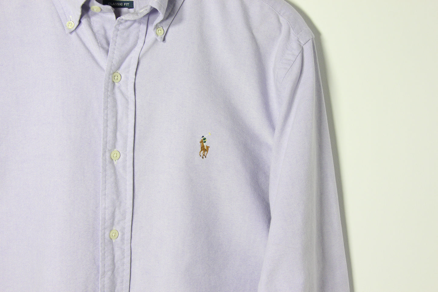 Vintage Ralph Lauren Long Sleeve Button Up - M