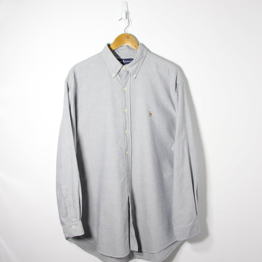 Vintage Ralph Lauren Long Sleeve Button Up - XL