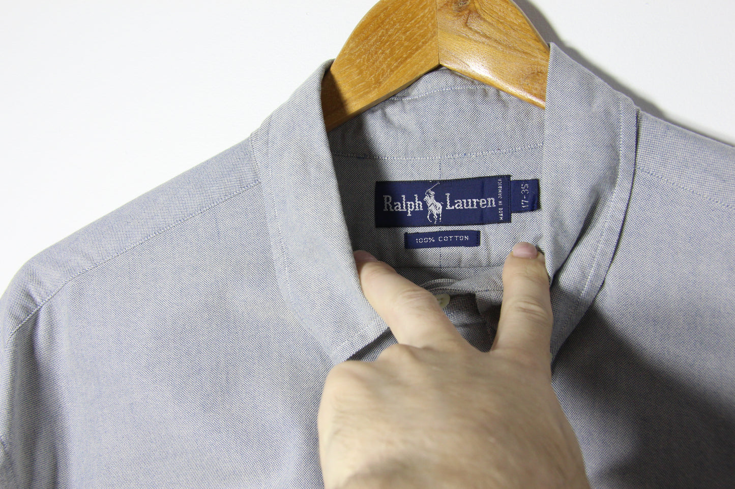 Vintage Ralph Lauren Long Sleeve Button Up - XL