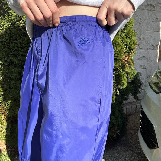 2000's Blue Nike Track Pants - M/L