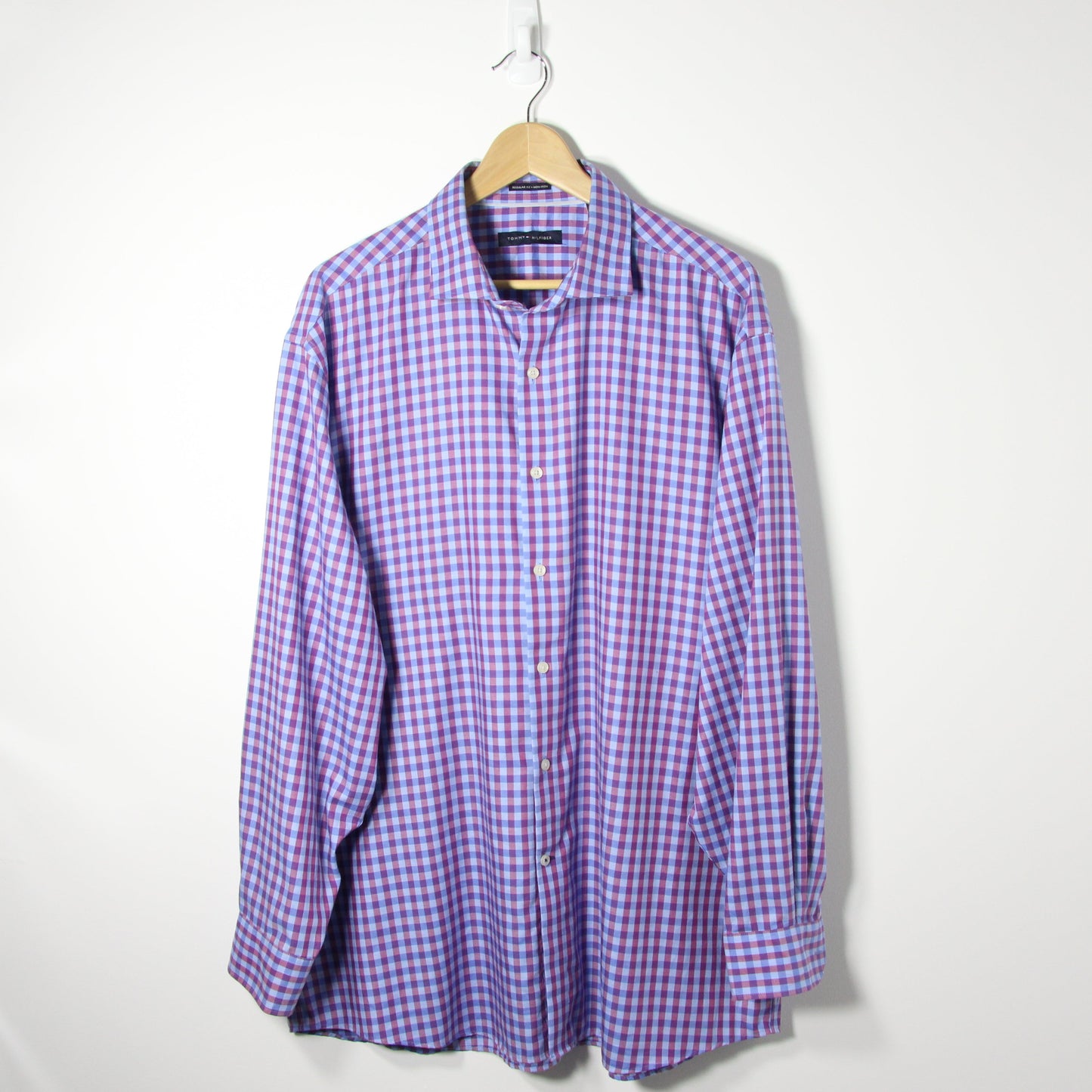 Vintage Tommy Hilfiger Long Sleeve Button Up - L/XL