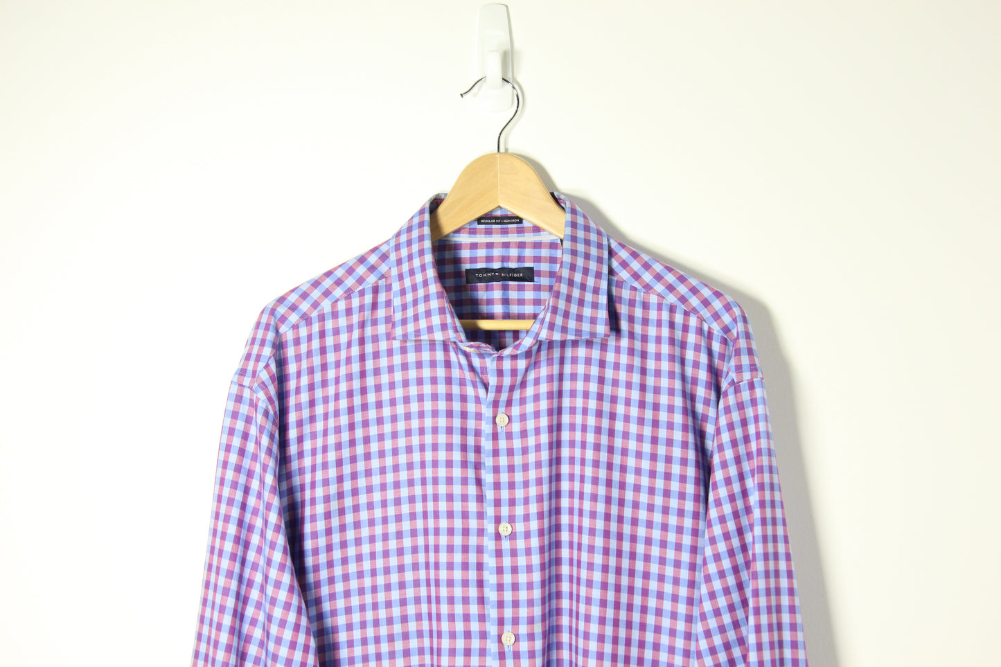 Vintage Tommy Hilfiger Long Sleeve Button Up - L/XL