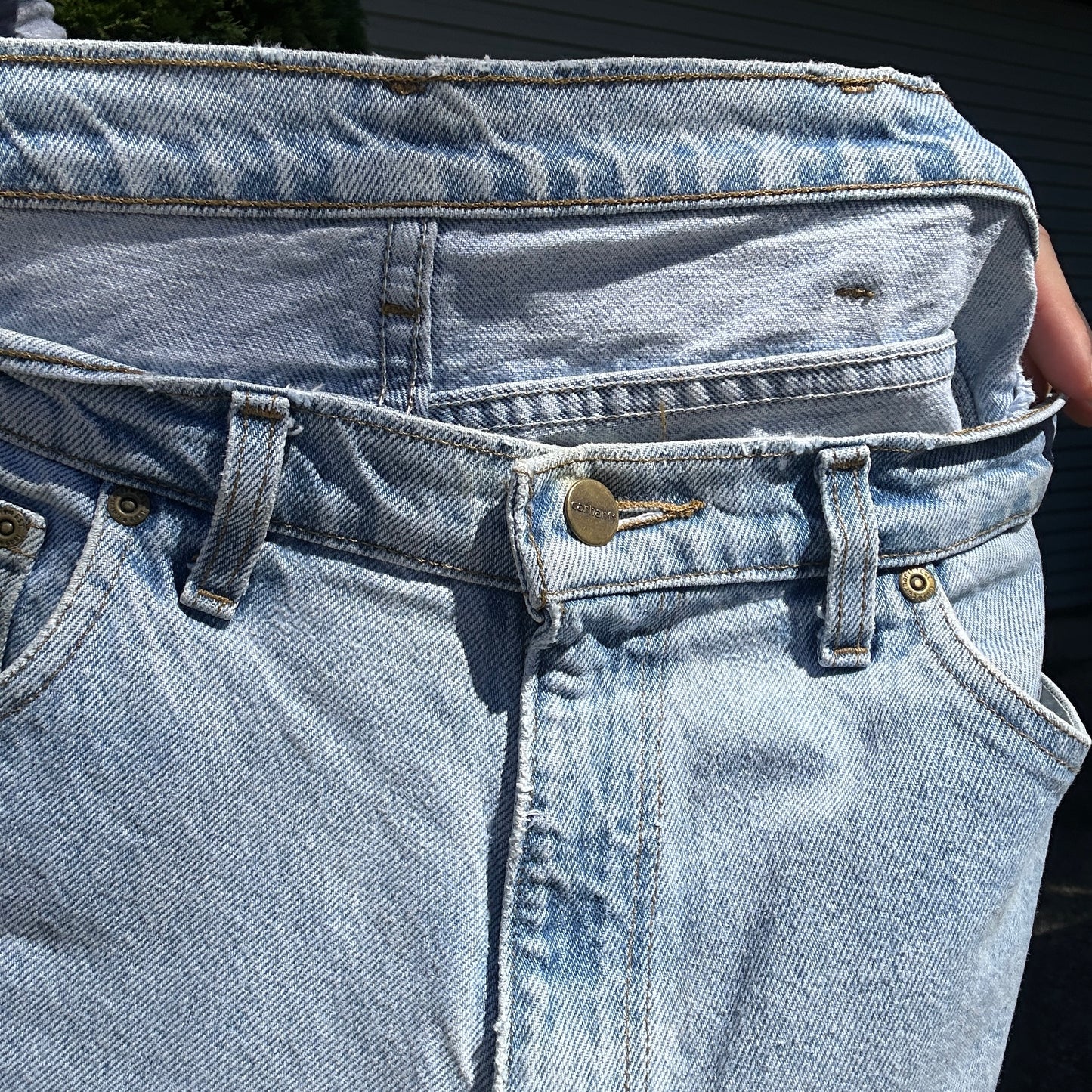 Vintage Carhartt Jorts - 34"