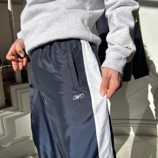 2000's Navy Reebok Track Pants - M/L