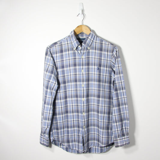 Vintage Ralph Lauren Long Sleeve Button Up - S