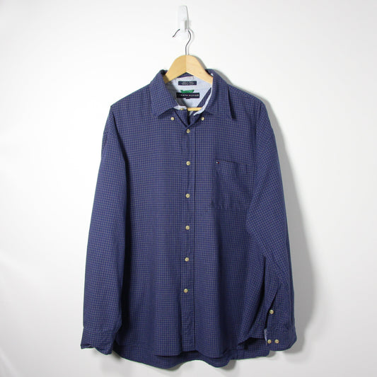 Vintage Tommy Hilfiger Long Sleeve Button Up - XL