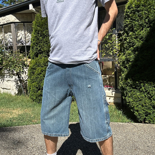 Vintage Wrangler Denim Jorts - 32"