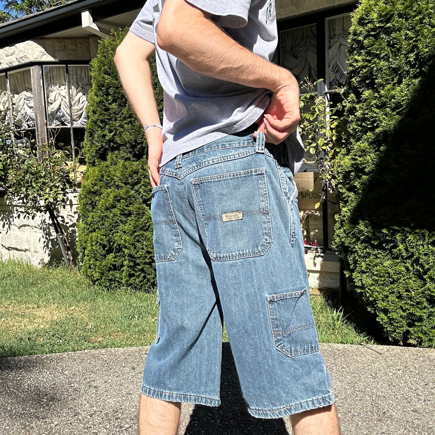 Vintage Wrangler Denim Jorts - 32"