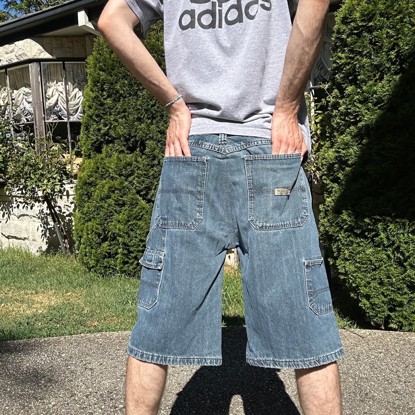 Vintage Wrangler Denim Jorts - 32"