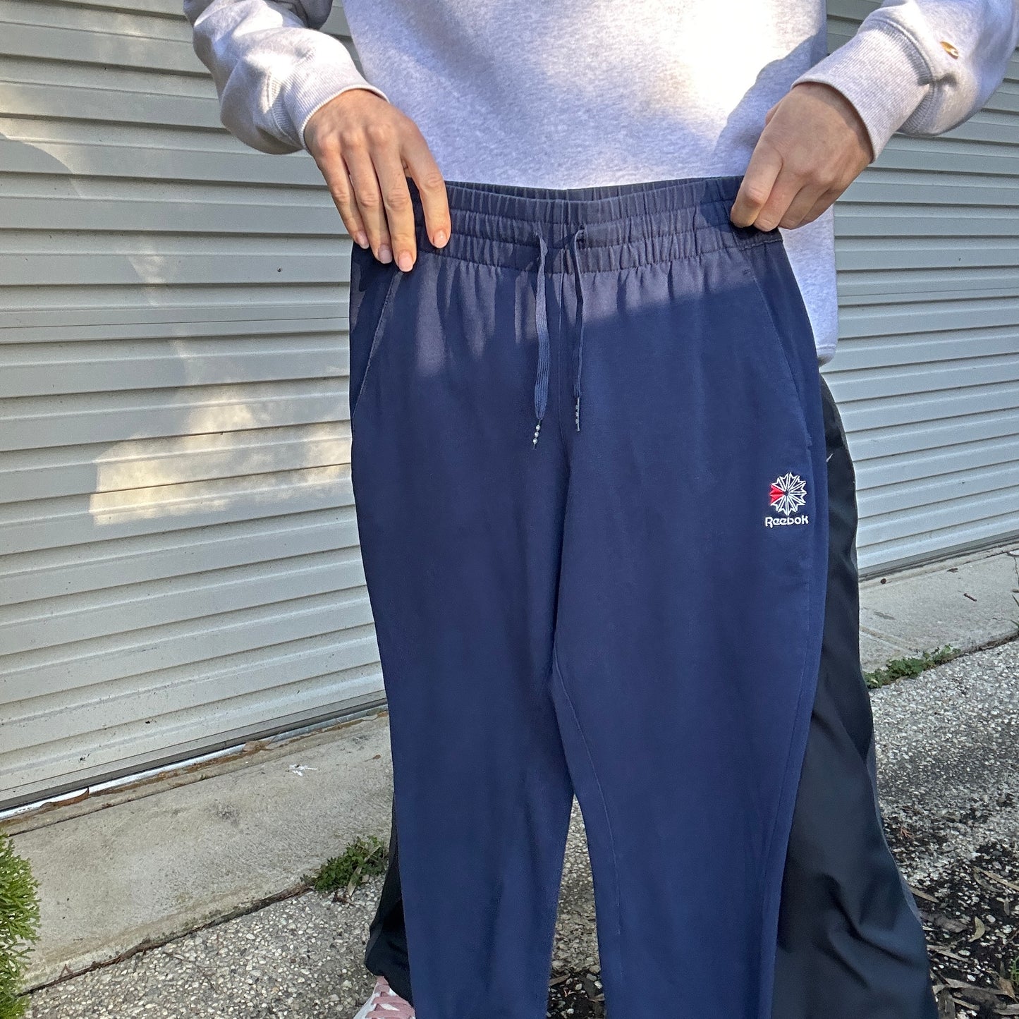 2000's Reebok Track Pants - M/L(W)