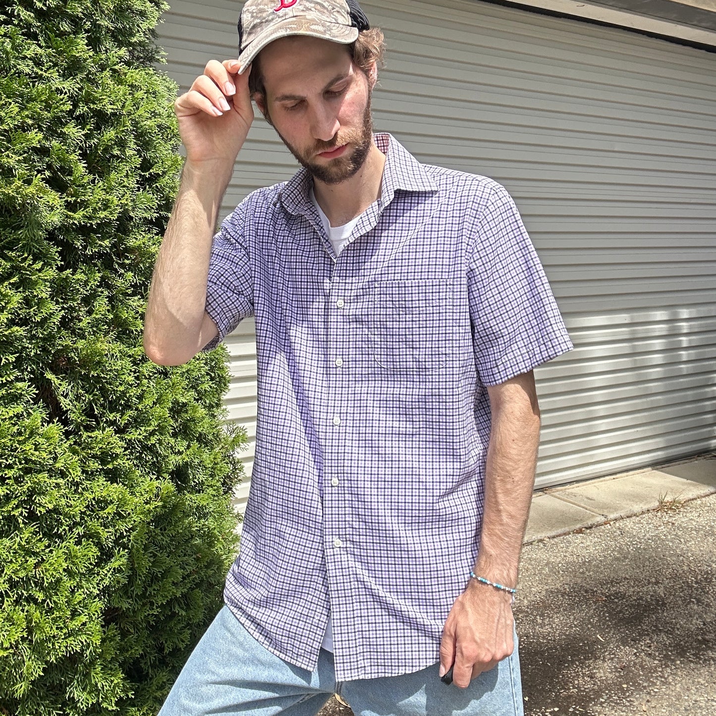 Vintage Ralph Lauren Button Up - M/L