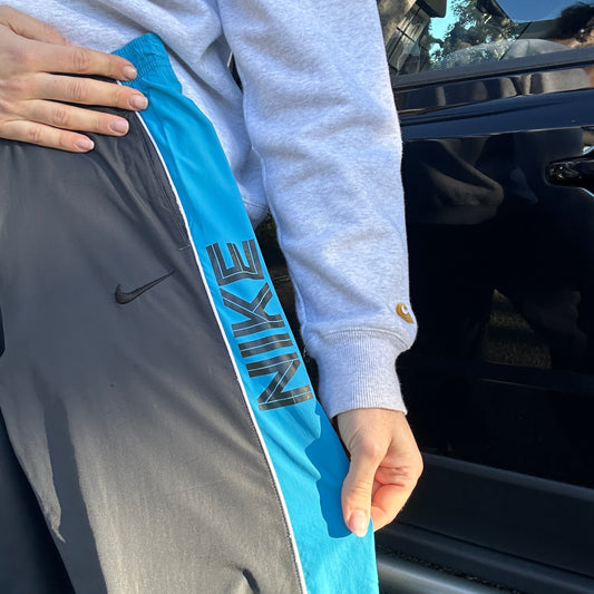 2000's Black Nike Track Pants - M(W)