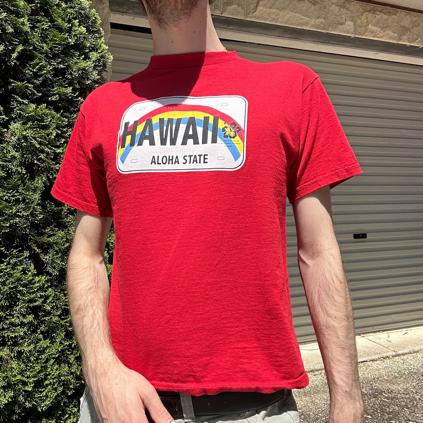 Vintage Hawaii Graphic Tee - S