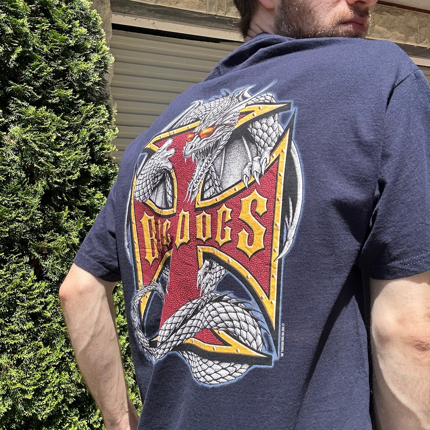 Vintage Big Dogs Graphic Tee - L